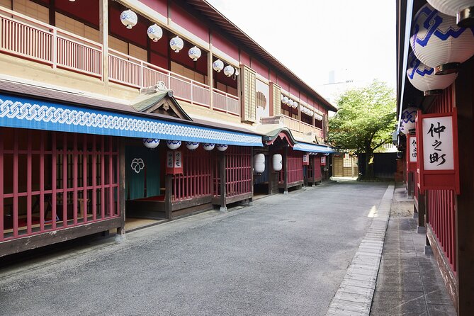 Toei Kyoto Studio Park Admission Ticket : Japan's Edo Period - Ticket Information
