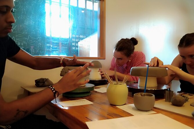 Tokoname Store Pottery Workshop Experience - Key Points