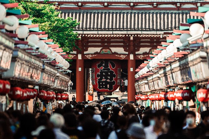 Tokyo Full Day Trip With Private Guide and Luxury Car - Inclusions