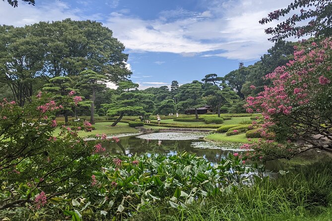 Tokyo Imperial Palace Higashi Gyoen Wellness Tour