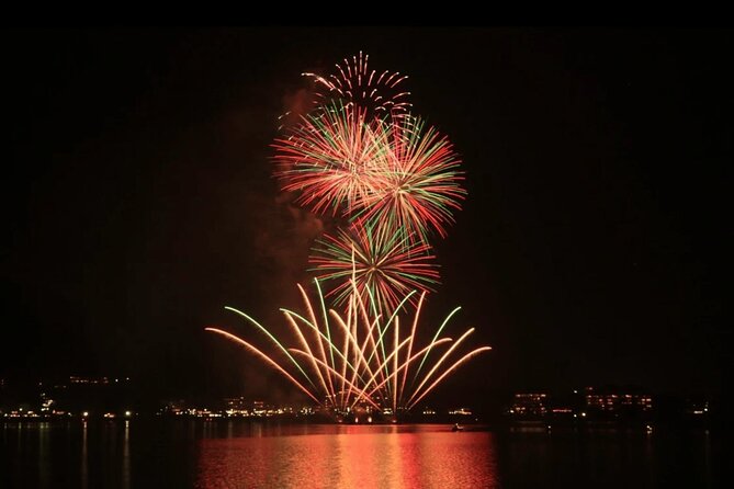 Tokyo Mt. Fuji, Kawaguchiko Fireworks Small Group - Key Points