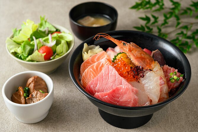 Tokyo Seafood Buffet Iroha Meal and Tuna Filleting Show - Overview and Details