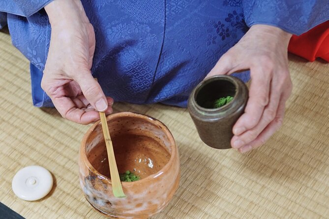 Tokyo Tea Ceremony Class at a Traditional Tea Room