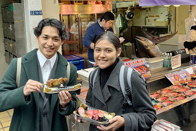 Tokyo Tsukiji Fish Market Street Food Tour - Key Points