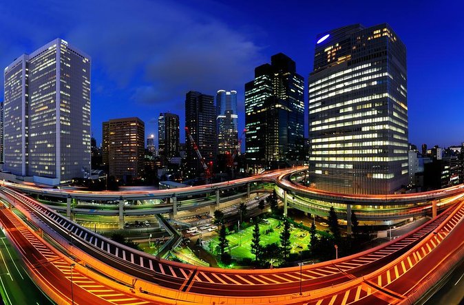 Tokyo Winter Illumination Ebike Tour - Key Points