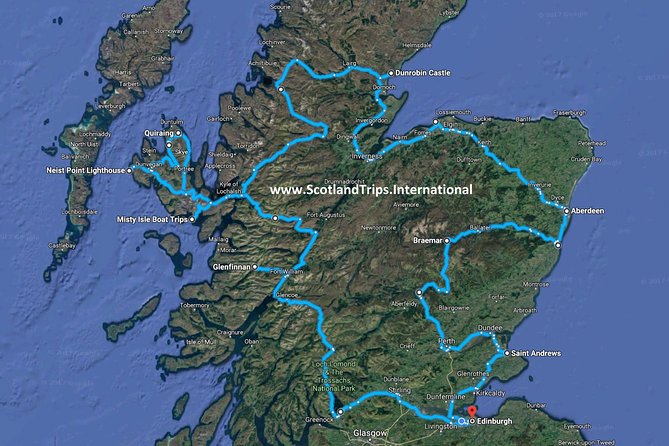 TOUR ALL the FLAVORS of SCOTLAND & SKYE! 5 Days + 4 Nights. - Tour Overview