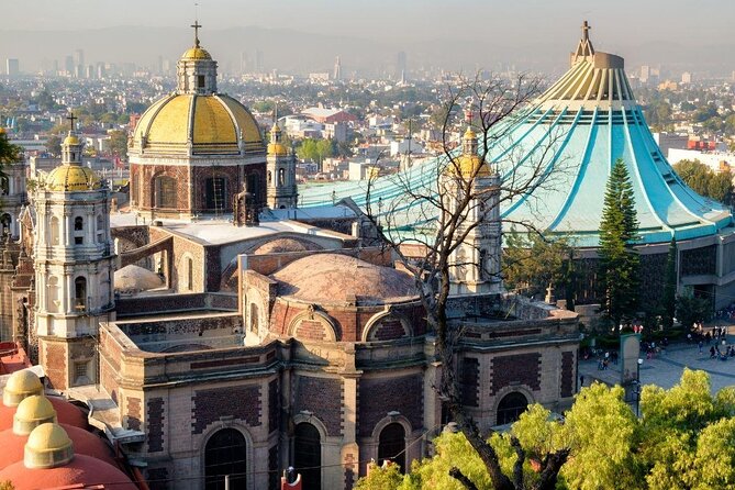 Tour Basilica De Guadalupe and Pyramids of Teotihuacan - Key Points
