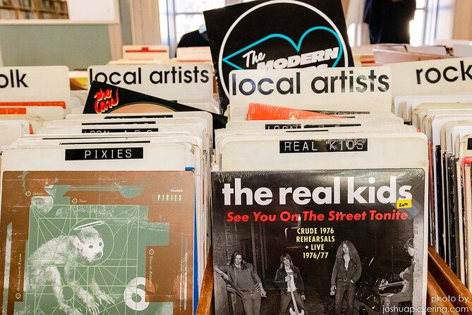 Tour Bostons Rock & Roll Past and Present by Soundscape Tours - Key Points