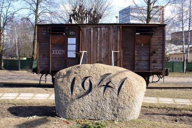Tour in Riga Jewish History - Key Points