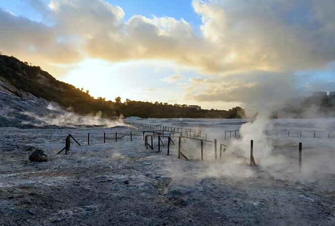 Tour Naples, Solfatara Park, Temple of Serapis, Flavian Amphitheater 8 Hours - Key Points