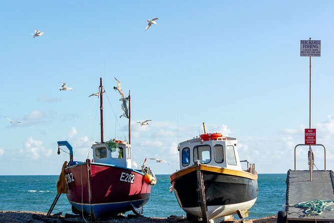 Tour of East Devon-Seaton Tram, Ladram Bay, Beer Village and More - Key Points
