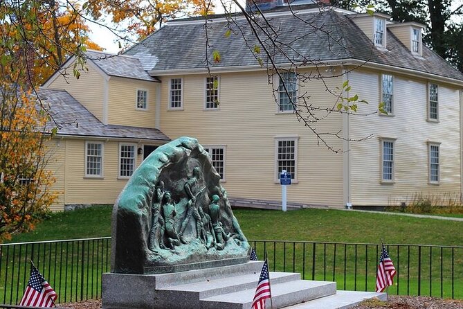 Tour of Lexington and Concord 250TH Birthday From Boston USA - Good To Know