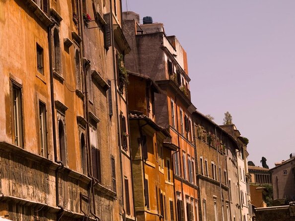Tour of Rome the Center of the World With E-Scooter! - Key Points