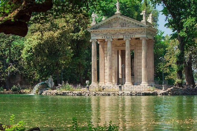 Tour of Rome Villa Borghese With High Quality E-Scooter!