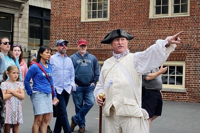 Tour of the Freedom Trail - Key Points