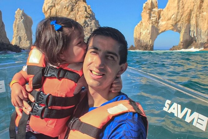 Tour the Arch, Lands End and More in Cabos Original Clear Boat - Key Points