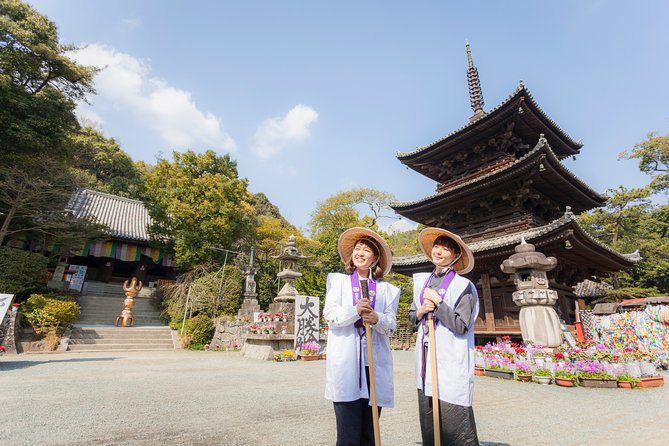 [Town Walk] Matsuyama Goes Ishiteji Pilgrimage Experience - Good To Know