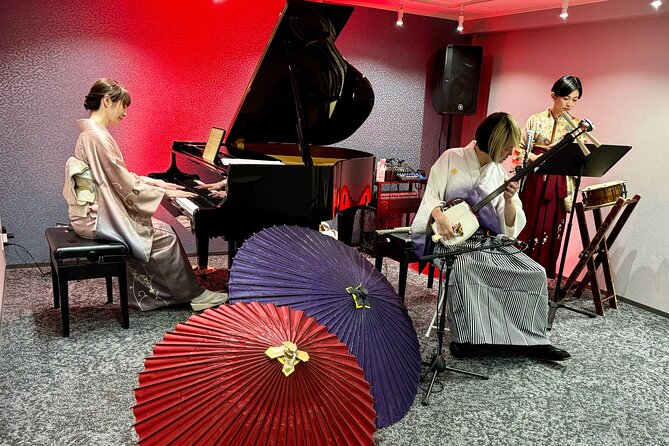 Traditional Japanese Music Experience in Kyoto - Good To Know