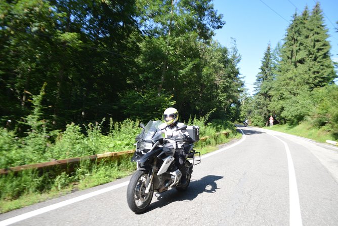 Transalpina Road Private Motorcycle Tour - Day Tour - Key Points