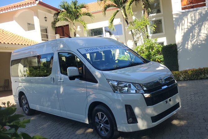 Transfer Airport/Hotels Punta Cana to Cabarete, Sosua or POP - Key Points