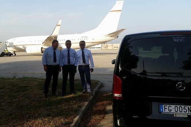 Transfer From NAPLES to ROME or Reverse - Key Points