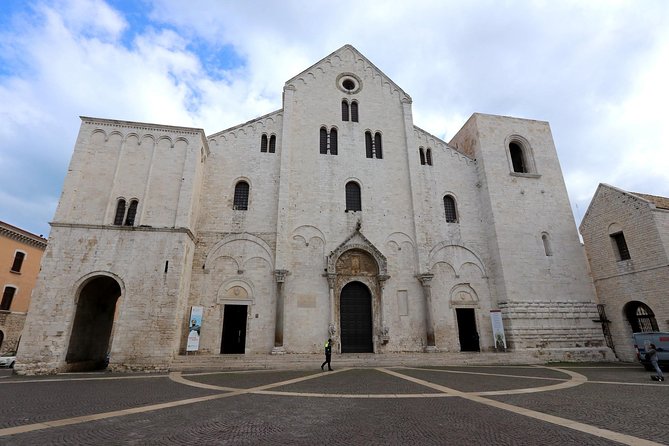 Transfer From Sorrento or Amalfi Coast - Bari - Key Points