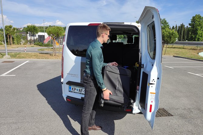 Transfer From Treviso Airport to Koper - Key Points
