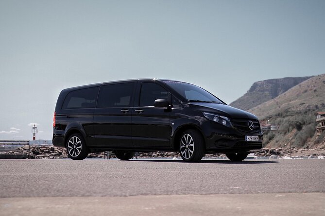 Transfer Heraklion Airport to ANISSARAS Area up to 7 Customers - Key Points