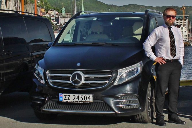 TRANSFER, LUXURY VAN 1-7 PAX: Bergen – Ulvik - Key Points