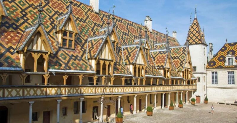 Transfer Paris : From Charles De Gaules Airport to Beaune - Key Points
