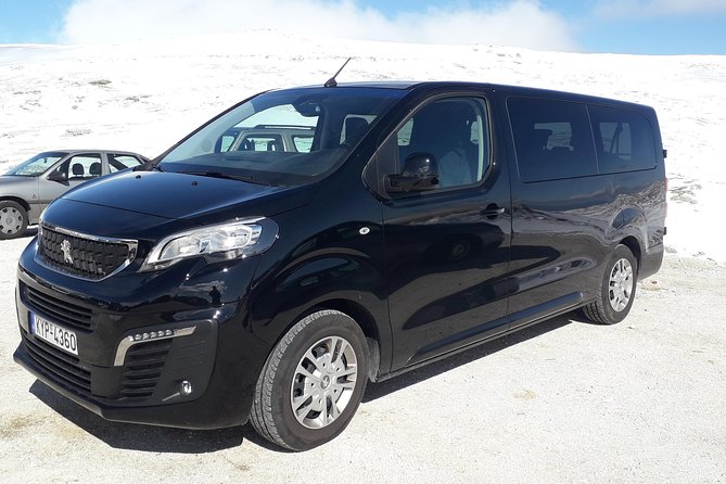 Transfer Service From Corfu to Delphi - Key Points