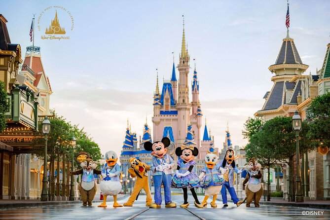 Transport to Orlando Theme Parks - Departure Locations and Times