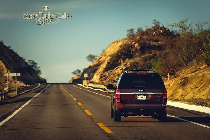 Transportation From Airport to Cabo: Zone 1 - Key Points