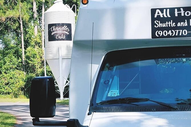 Transportation Services, St. Augustine - About Your Stay