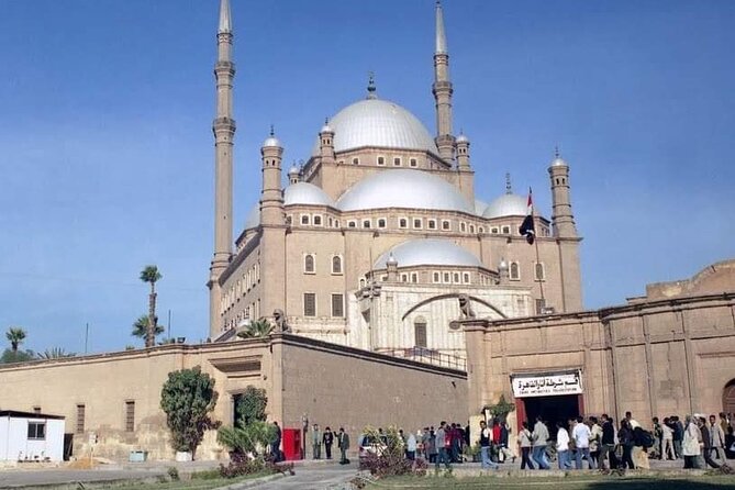 Trip to Egyptian Museum & Giza Pyramids & Citadel With Lunch - Key Points