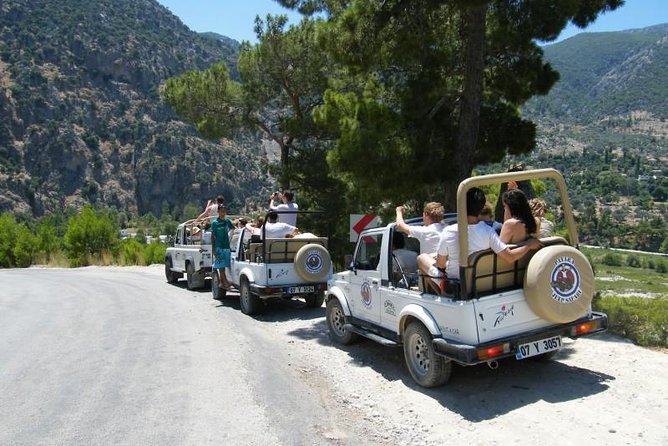 Trip to Eternal Flames of Chimera by Jeep