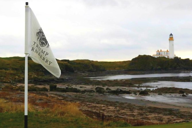 Trump Turnberry to Glasgow Luxury Car Transfer - Service Overview