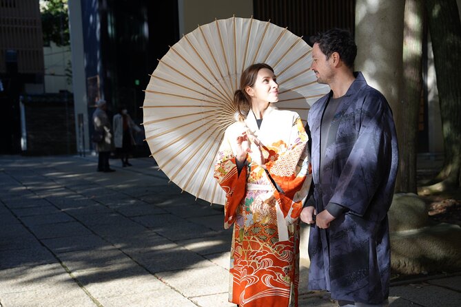 Try Vintage KIMONO Haori: Photogenic Tokyo & Shrine Experience! - Good To Know