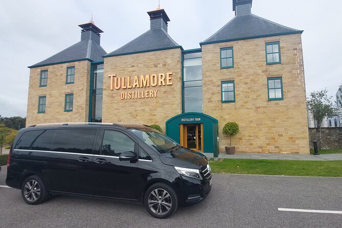Tullamore Distillery, Seans Bar, Clonmacnoise Enroute to Galway - Key Points