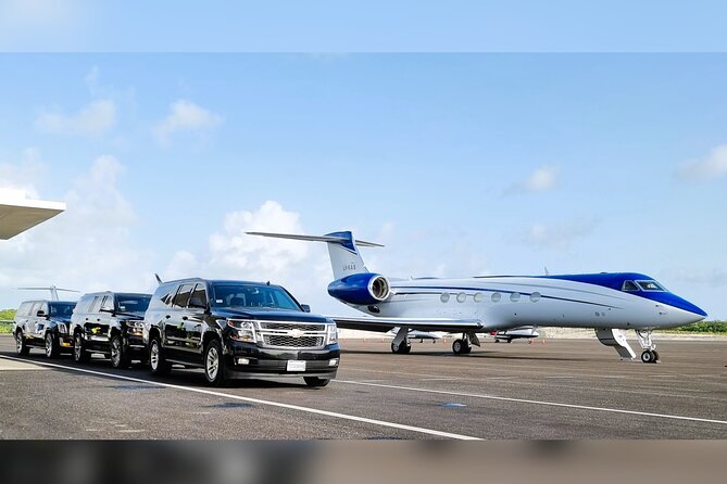 Turks and Caicos: Private ONE-WAY Airport/Marina/Hotel Transfer - Key Points