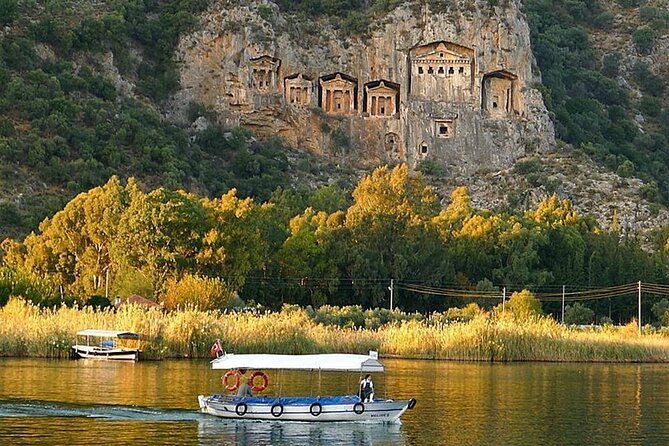 Turtle Beach Boat Tour & Mud Bath & Thermal Pool in Marmaris - Key Points