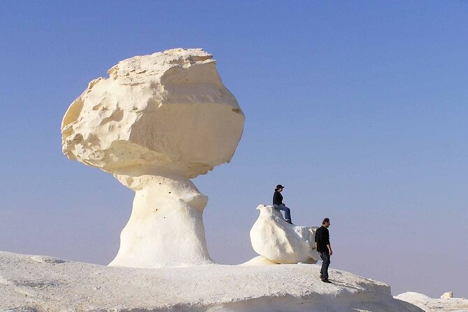 Two Days Camping in Black & White Desert From Cairo - Key Points
