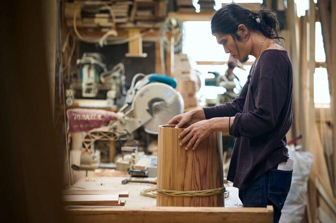 U-Flat Wooden Tubs Workshop in Hokuriku Region - Workshop Overview