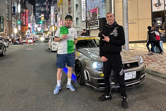 Ultimate Daikoku PA & Car Meet Night Tour (R34 GTR Private Tour) - Good To Know