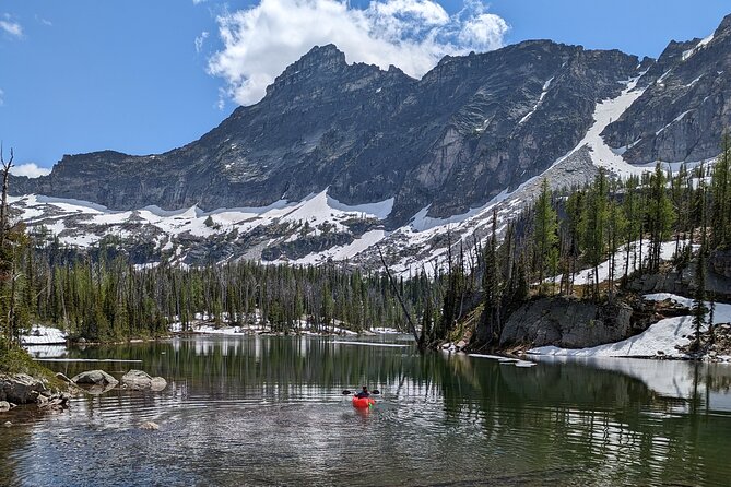 Ultralight Packraft Rental For Alpine Lake Floating - Key Points