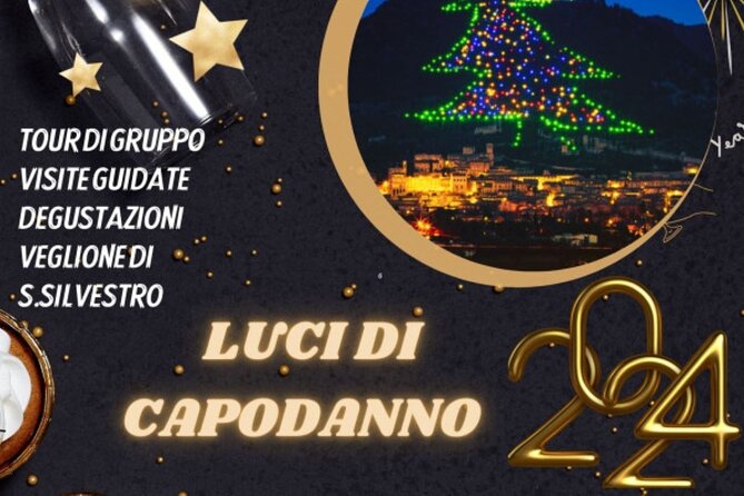 Umbria Tour: New Year's Lights 2025 (29/12 - 01/01) - Key Points