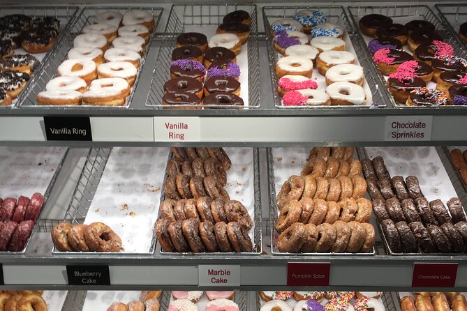 Union Square Donut Adventure and Walking Food Tour - Key Points