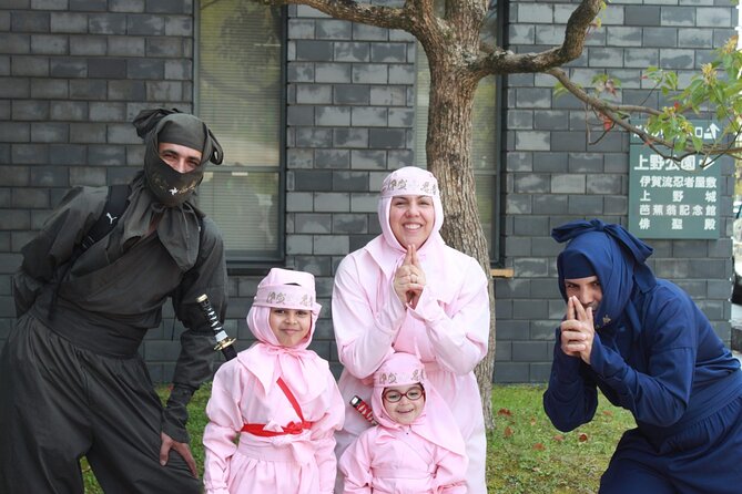 Unique Ninja One Day Experience in Iga - Good To Know