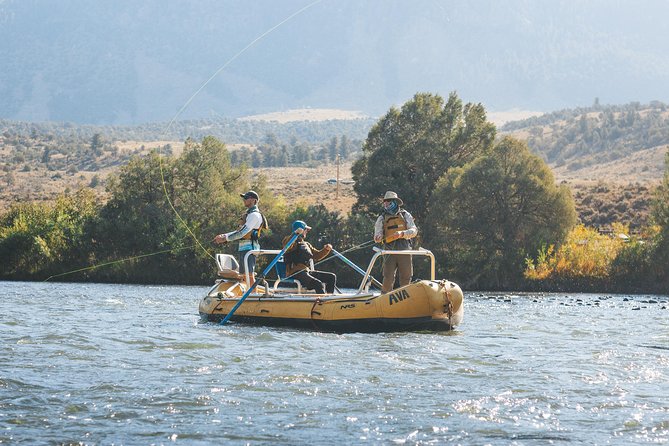 Upper Colorado Fly Fishing Trip From Kremmling - Key Points