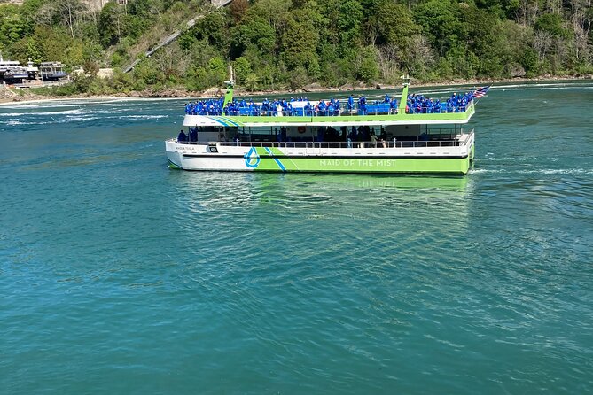 USA Maid of the Mist Boat Ride With Guided Tour - Good To Know